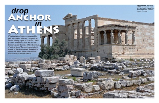 Graphic Design: Magazine Spread