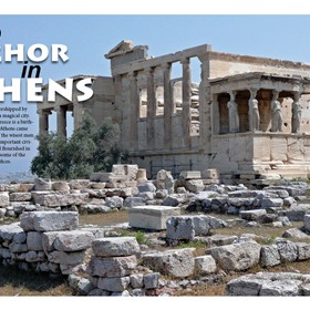 Graphic Design: Magazine Spread